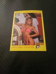 1993 HOOTERS ALLSTAR JENNIFER GOSNEIL CARD # 50 - Picture 1 of 6