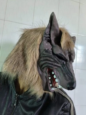 Werwolf Maske Klaue Handschuhe Für Halloween Horror Cosplay Kostüm Requisiten - Bild 1 von 4