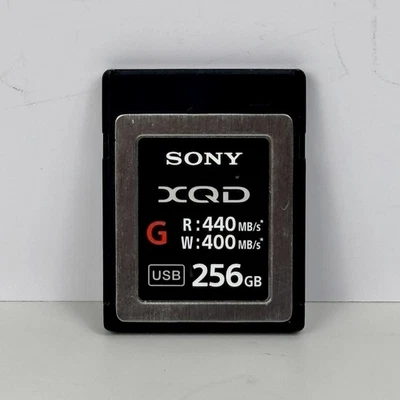 Sony QD-G256E XQD 256GB G Series Memory Card - Image 1 of 4