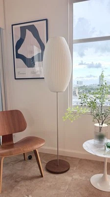 George Nelson Cigar Floor Lamp for Herman Miller – Authentic, Excellent - Image 1 of 4