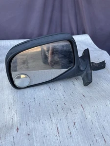 92-96 Ford F-150 OEM Driver Door Mirror, Manual, Black - Imagen 1 de 5