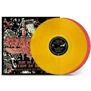 Watain Die in Fire Live in Hell: Agony & Ecstasy Over Stockholm (Vinyl) - Picture 1 of 1