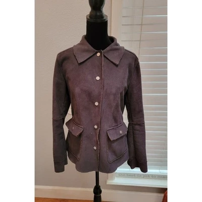 Chaqueta de gamuza sintética CAbi, pequeña Foto 1 de 4