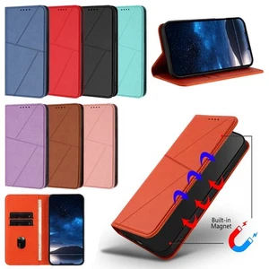 Schutzhülle Book Case Flip Cover Für Oppo A78 A95 A96 A97 F17 F19 Pro Plus F19s - Picture 1 of 19