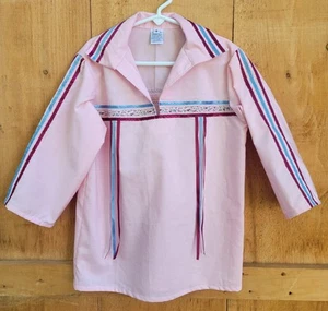 Child's ribbon shirt size 6 powwow regalia FREE SHIPPING - Picture 1 of 2