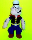 Vintage Popeye The Sailor Play By Play Plush Action Figure Doll W Anchor Tattoos
