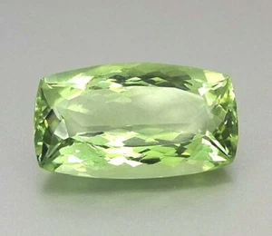 SHOLA Echt 21,90 Ct Natürlicher Grün Prasiolith (Grün Amethyst) aus Brasilien - Bild 1 von 2