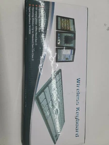 SPARIN Tablet Keyboard for Galaxy Tab A 10.1 / Tab A7, Bluetooth Keyboard for Ga - Picture 1 of 2