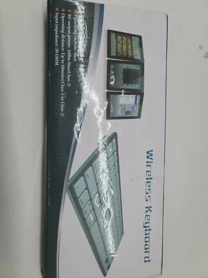 SPARIN Tablet Keyboard for Galaxy Tab A 10.1 / Tab A7, Bluetooth Keyboard for Ga - Image 1 of 2