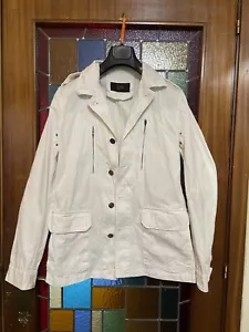 MAURO GRIFONI 375€ Chaqueta T 50 Blanca caballero slim - Imagen 1 de 9