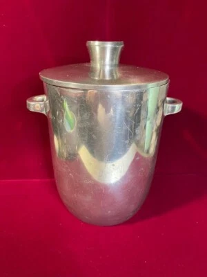 Mini cubo de hielo Pottery Barn de aluminio Foto 1 de 4