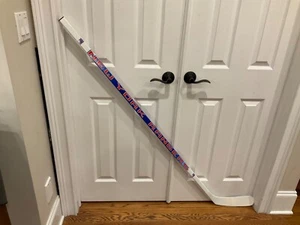 INGLASCO NEW YORK RANGERS HOCKEY CLUB FULL SIZED REGULATION STICK FOR MANCAVE - Picture 1 of 6