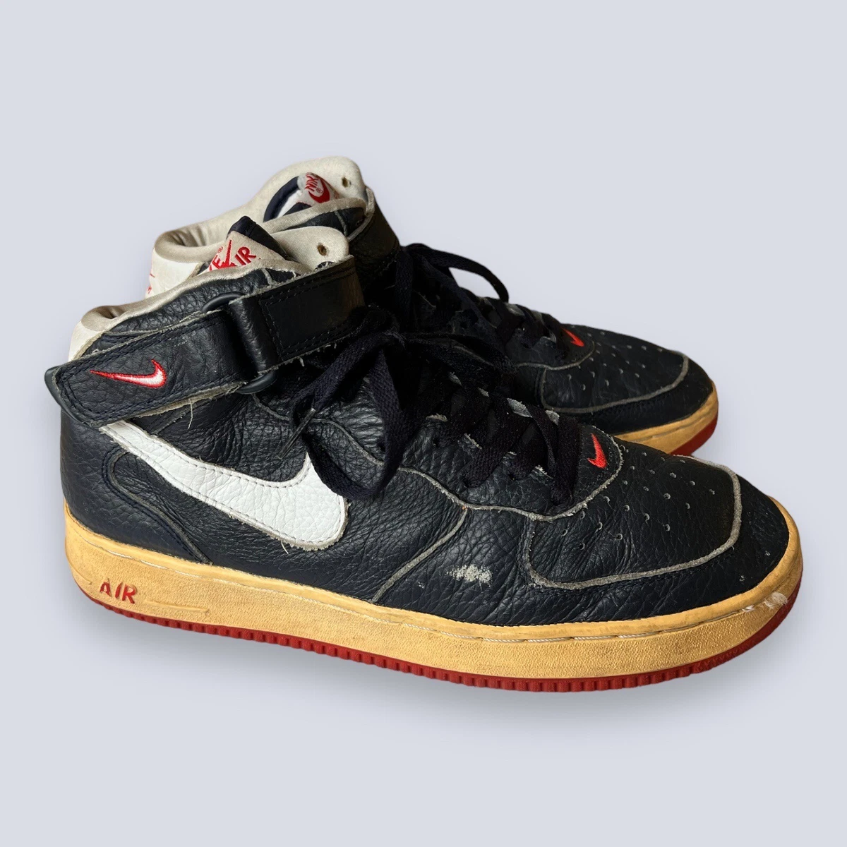 Nike Air Force 1 Sc Mid Blue for Sale | Authenticity Guaranteed | eBay