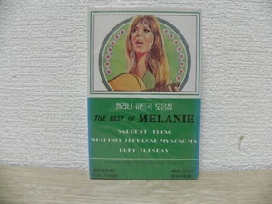 Melanie Safka - The Best Of The Melanie 1982 KOREA Cassette Tape / SEALED NEW - Picture 1 of 4