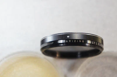 Vivitar 49mm Polarizing Filter 2X - 4X Japan    - Image 1 of 3