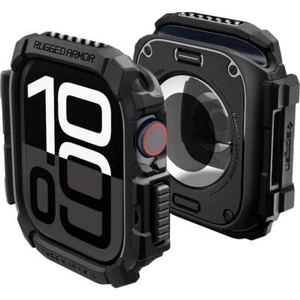 Schutzhülle für Smart Watch 10 46 mm Spigen Case Cover Futeral Tasche Schwarz - Zdjęcie 1 z 12