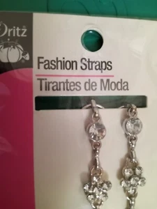 Rhinestone Fashion Bra Straps NRFB..unique - Picture 1 of 4