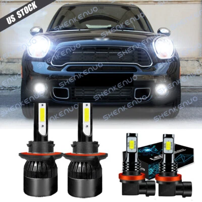 Kit de faros LED y faros antiniebla para Mini Cooper Countryman/Paceman 2011-2016 Foto 1 de 4