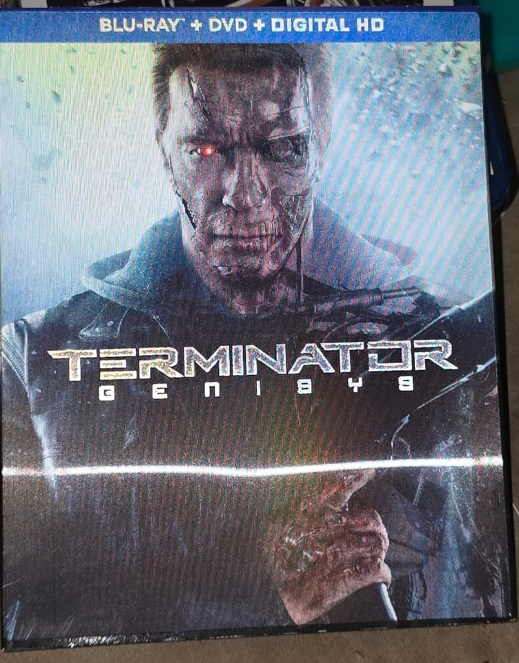 Terminator Genisys Blu-Ray 3 Disc Set w/ LENTICULA SlipCover Best Buy Exclusive - Image 1 of 1