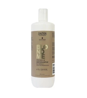 Schwarzkopf BLONDME Premium Oil Developer 6% 20 Vol Cream Peroxide 900ml - image 1 of 2