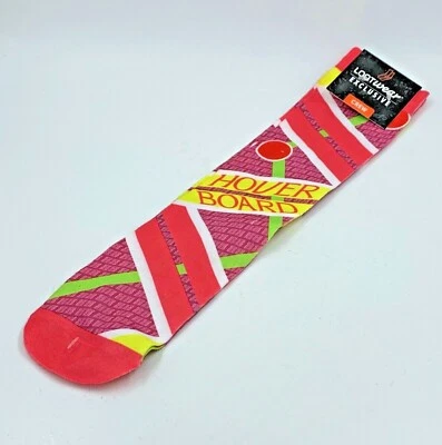 Back To The Future II/2  Hover Board Hoverboard Unisex Socks Lootwear Loot Crate - Image 1 of 4