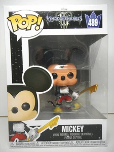 Funko Pop Kingdom Hearts III 3 Topolino Figura in vinile - Foto 1 di 2