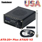 ATS-20+ Plus V2 SI4732 Radio Receiver DSP SDR Receiver FM AM (MW&SW)/SSB LSB&USB