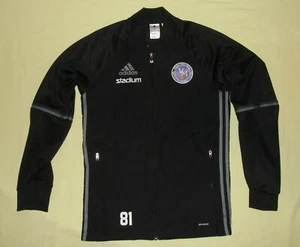 Västra Mälardalen Innebandy / #81 - 2016 - ADIDAS - MENS floorball Track Top. S - Zdjęcie 1 z 12