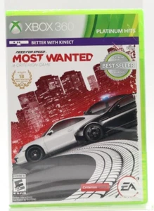 Need for Speed: Most Wanted Limited Edition (Microsoft Xbox 360, 2012) Brand New - Picture 1 of 2