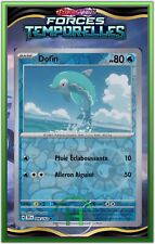 Dofin Reverse - EV5:Forces Temporelles - 048/162 - Carte Pokémon FR Neuve