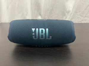 JBL Charge 5 Portable Wireless Bluetooth Speaker Blue(JBLCHARGE5BLUAM) - Picture 1 of 5