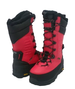 BOTAS DE NIEVE UGG SHASTA TALL TODO GÉNERO ROSA BRILLO EE. UU. HOMBRES 12/MUJERES 13 - Imagen 1 de 6