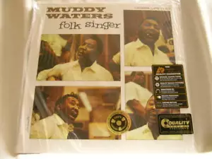 MUDDY WATERS Folk Singer Buddy Guy Willie Dixon 33 rpm 200 gram vinyl SEALED LP - Picture 1 of 2