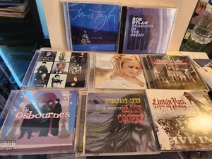 MIXED LOT - MUSIC CD'S Lincoln Park Dylan Jewel Prince The Osbournes - Picture 1 of 7