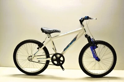 Mtb 20 bianca personalizzabile ammortizzata 8-10 anni - Immagine 1 di 4