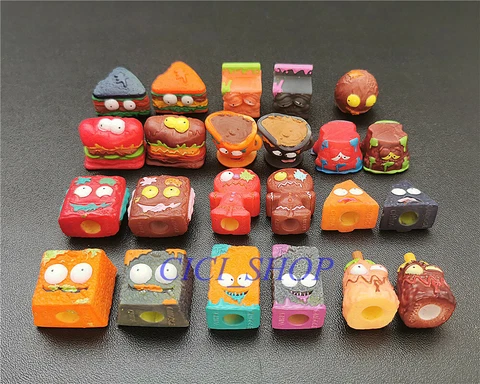 Grossery Gang Color Change ☆Parmesan Corn Dog Hash Brown Ginger Man☆ You Choice Cover