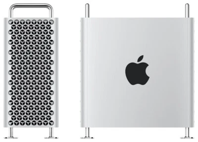 2019 Apple Mac Pro Xeon W 16-Core 3.2GHz 384GB RAM 2TB SSD A1991 AMD 580X, Great - Image 1 of 4