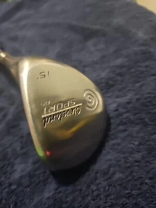 Cleveland Sport OS 15 Degree Driver Sport Series Flex Graphite Shaft Golf Club R - Picture 1 of 14