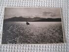 Vintage   Postcard, " Peaks Of Arran ( Sunset) , "  D. Fullarton  .