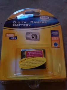 NEW SEALED DIGITAL CAMERA BATTERY 1000 MAH LITHIUM ION RECHARGEABLE BP-LI04B-R - Picture 1 of 5