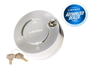 NRG Steering Wheel Quick Release Quick Lock Silver SRK-101SL - Picture 1 of 5