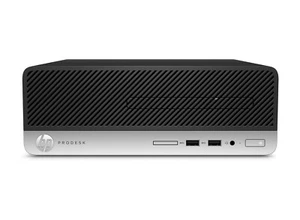 Refurbished HP ProDesk 400 G4 SFF i5-7400 32GB RAM 1TB SSD Windows 10 Pro - Picture 1 of 4