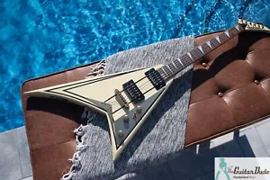 2007 Jackson RR5 - Randy Rhoads Flying V mit Etui - Made in Japan - mit Profi-Setup! - Bild 1 von 23