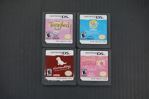 Nintendo DS game lot of 4 loose disney - Picture 1 of 3