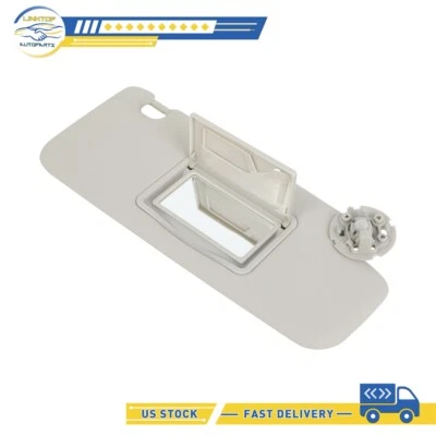 For 16-17 Chevrolet Cruze Right Side Sun Visor Gray with Three screw holes Gray Foto 1 de 4