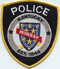 MURRAY KENTUCKY KY POLICE PATCH