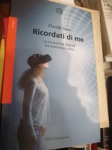 Davide Sisto - Ricordati di me - Bollati Boringhieri 2020 - Imagen 1 de 4