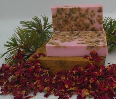 Rose Soap - Image 1 of 4