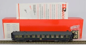 RIVAROSSI HO 3631 VSOE CIWL 2871 SPEISEWAGEN NEM ENGE KUPPLUNGEN SEHR FAST NEUWERTIG - Bild 1 von 2