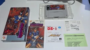 Akumajo Dracula Super Castlevania IV Super Famicom Complete Japan NTSC-J - Picture 1 of 10